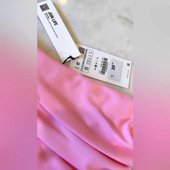 Zara Bustier Crop Top - Picture 9 of 13